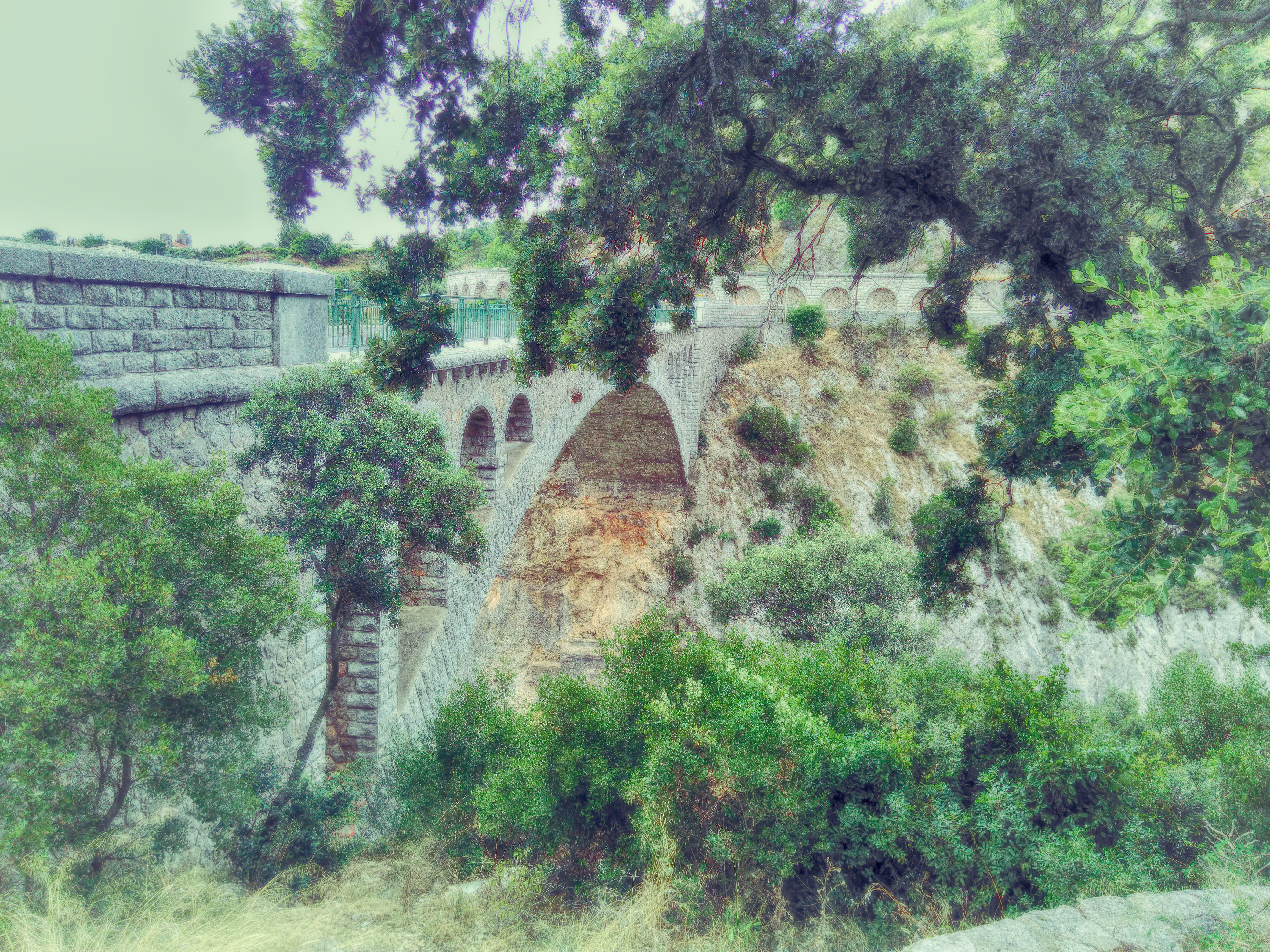 PONT DU DIABLE (HDR) - Hérault
